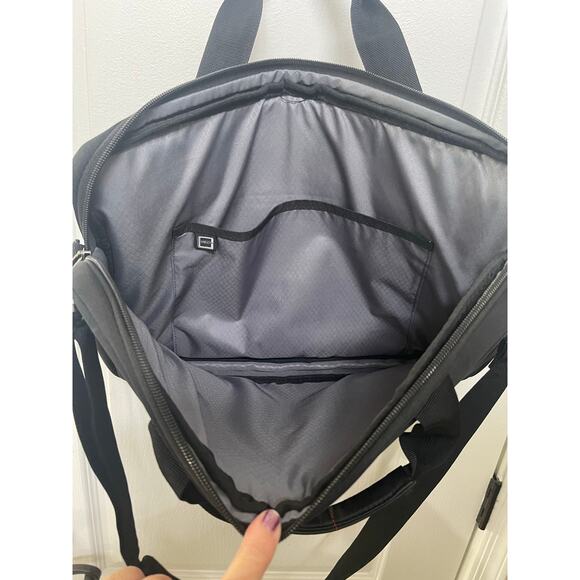 Samsonite black nylon and neoprene laptop bag - Picture 6 of 13